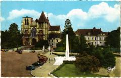 Le Mans L'Eglise Notre-Dame de la Couture - Prefecture France au Mans