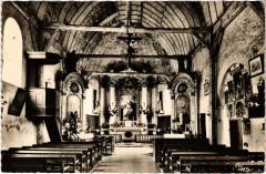 Saint-Jean-des-Echelles Interieur de l'Eglise France -
													72 Sarthe
												