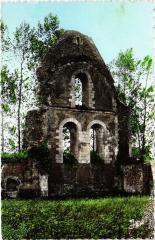 Environs de Mamers Ruines de l'Abbaye de Perseigne France à Mamers