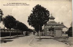 La Ferte-Bernard Gare des Tramways France