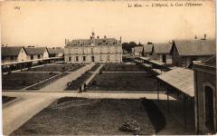 Le Mans Hopital - Cour d'Honneur France -
																					72100 Le Mans
																			