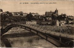 Le Mans Vue Partielle prise du Quai Ledru-Rollin France au Mans