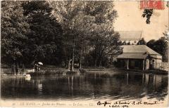 Le Mans Jardin des Plantes - Lac France au Mans