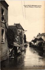 La Ferte-Bernard Vue sur l'Husine et Vieille Tour France -
													72 Sarthe
												