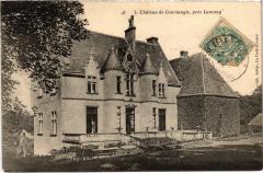 Saint-Jean-des-Echelles Chateau de Courtangis France