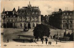 Le Mans Place de la Republique France au Mans