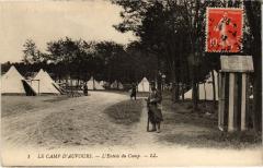 Camp d'Auvours Entree du Camp France -
													72 Sarthe
												