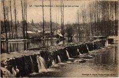 Ligne Paris-Bordeaux - Les Bords du Loir en Hiver France