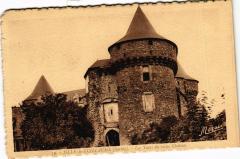 Sille-le-Guillaume Les Tours du Vieux Chateau France -
													72 Sarthe
												