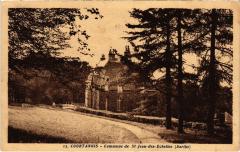 Courtangis Commune Saint-Jean-des-Echelles France -
													72 Sarthe
												