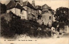 Domfront Une Tourelle du Chateau France -
													72 Sarthe
												