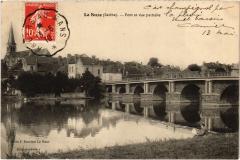La Suze Pont et Vue Partielle France