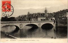 Le Mans Pont Gambetta France -
																					72100 Le Mans
																			