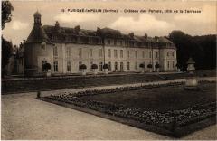 Parigne-le-Polin Chateau des Perrais - Cote de la Terrasse France -
													72 Sarthe
												