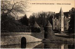 Saint-Jean-des-Echelles Chateau de Courtangis France -
													72 Sarthe
												