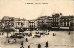 Le Mans Place de la Republique France au Mans