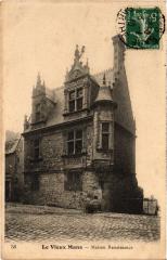Le Mans Maison Renaissance France au Mans