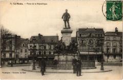 Le Mans Place de la Republique France -
																					72100 Le Mans
																			