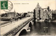 La Fleche Entree de Ville France -
													72 Sarthe
												