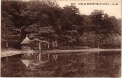 Foret de Bonnetable - Le Lac France -
													72 Sarthe
												