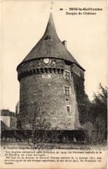 Sille-le-Guillaume Donjon du Chateau France