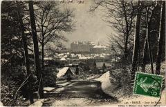 Sable-sur-Sarthe Jour de Neige France