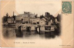 Le Mans Moulins de Pontliene France au Mans