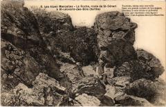 La Roche - Route de Saint-Ceneri a Saint-Leonard-des-Bois France