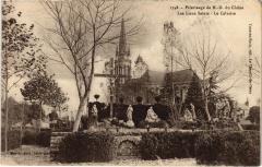 Pelerinage de Notre-Dame-du-Chene - Calvaire France
