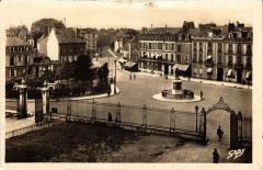 Le Mans Place de la Prefecture France au Mans
