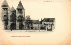 Le Mans L'Eglise Notre-Dame de la Couture France au Mans