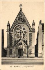 Le Mans Temple Protestant France au Mans