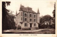 Fye Les Tourelles France