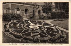 Le Mans Horloge Fleurie France au Mans