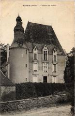 Semur Le Chateau France