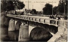 Le Mans Pont de Pontlieue sur l'Husine France au Mans