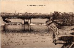 Le Mans Pont de Fer France au Mans