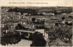 Sable-sur-Sarthe Le Ville - Vue de l'Eglise Notre-Dame France -
													72 Sarthe
												