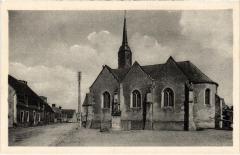 La Chapelle-du-Bois Place de l'Eglise France à La Chapelle-du-Bois