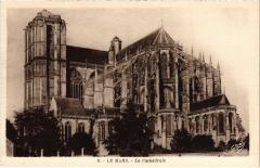 Le Mans Cathedrale France au Mans