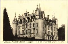 Saint-Germain-d'Arce Chateau d'Amnon - Maison de Repos France