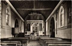 Saint-Remy-du-Plain Chapelle Notre-Dame - Interieur France -
													72 Sarthe
												