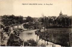 Fresnay-sur-Sarthe Le Bourg Neuf France à Fresnay-sur-Sarthe