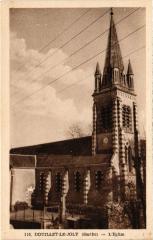 Douillet-le-Joly Eglise France à Douillet