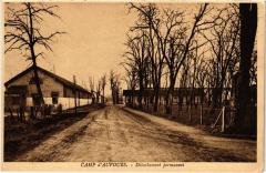 Detachement Permanent Camp d'Auvours France -
													72 Sarthe
												