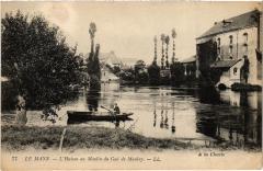 Le Mans L'Husine au Moulin du Gue de Maulny France au Mans