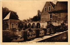La Fleche Arcades du Parc des carmes France -
													72 Sarthe
												