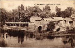 Le Mans Vieux Moulin sur l'Husine France au Mans