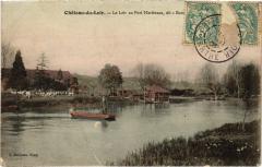 Chateau-du-Loir Le Loir au Port Martineau France -
													72 Sarthe
												
