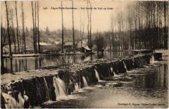 Ligne Paris-Bordeaux - Les Bords du Loir en Hiver France
